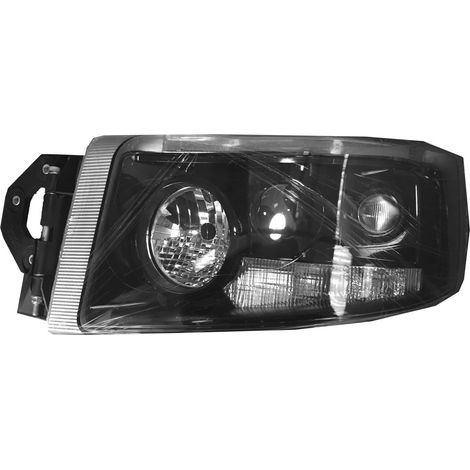 PROIETTORE SINISTRO MANUALE NERO (H3-H7-H15-PY21W-W5W-TIPO HE) - RENAULT - Nuovo Premium - 7421554753 (1/5)