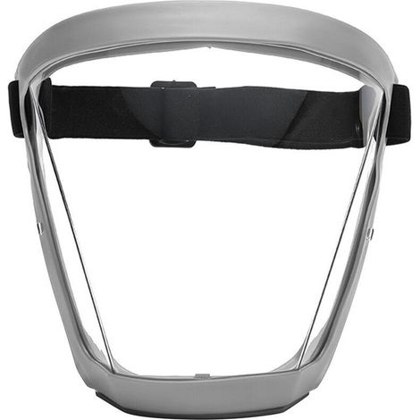Waterproof, windproof, anti-fog, comfortable, and breathable homemade construction mask. Cycling mask with 1 replaceable seal, clear lens with gray frame. Clear lens has