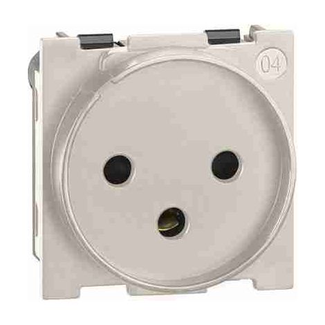 Prise BTIKM4183 2P+T 10/16 A 250 Vca, norme israélienne