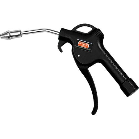 Bahco BP218 Air Blow Gun – 210mm Length, 158 L/min Airflow, Professional Grade