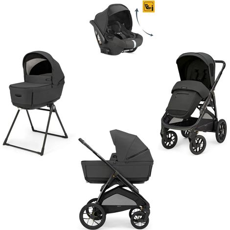 INGLESINA Sistema Quattro Aptica Xt Darwin Recline Evo Magnet Grey Senza Telaio (1/5)
