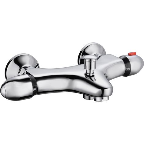 Pacific Thermostat-Badewannenarmatur