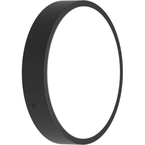LEDVANCE - 4099854286209 - LDV SF BLKH RD300 HF 11...18W 3000/4000K 1330…2280lm IK10/IP65 Noir Hublot Ever