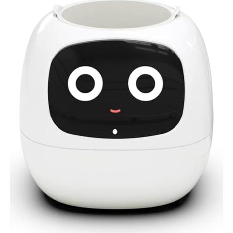 Robot Intelligent pour Pot de Fleurs, Entretien des Plantes, Personnalisation, Robot Intelligent, Interaction Riche en, Compagnon, Cadeau, B (1/5)