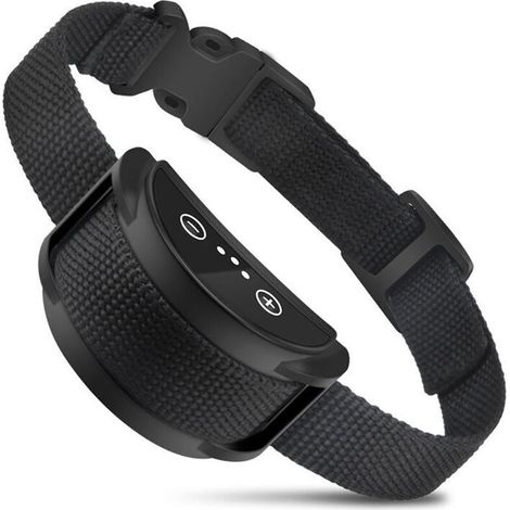 Collier Anti-Aboiement Rechargeable pour Chien – 5 Niveaux de Vibrations – Fonction Anti-Fugue – étanche Pluie et Neige (1/4)