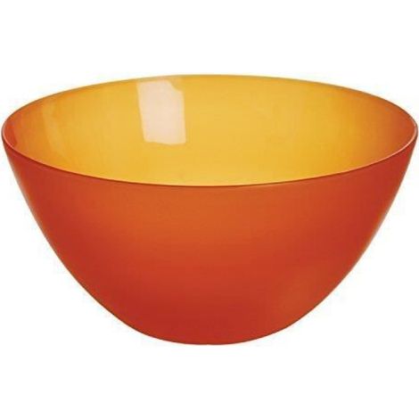 Excelsa ``Arc-en-Ciel Orange Transparent Saladier 27 - 36348