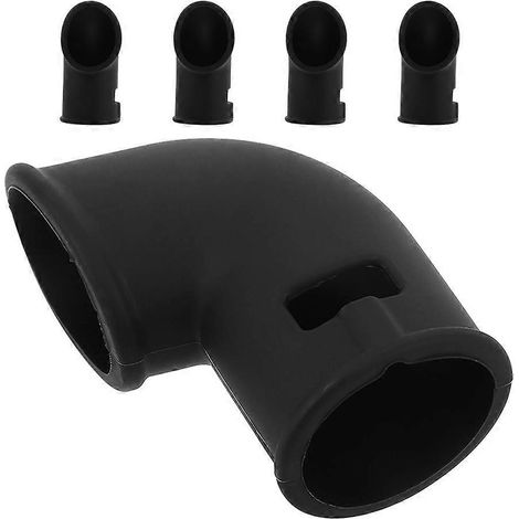Déflecteur de vapeur en silicone pour cuisine, résistant à la chaleur, hotte aspirante, lot de 5 (1/5)