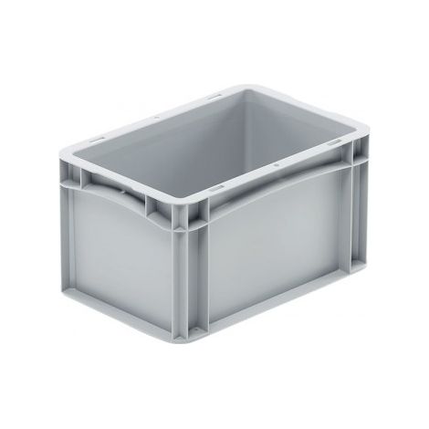 Bac Plein Gris 300X200X220 mm - Matériel CHR Pro