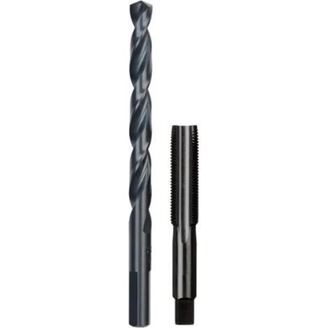 MILWAUKEE GWINTOWNIK M12-1.75mm+WIERTŁO 10.2mm