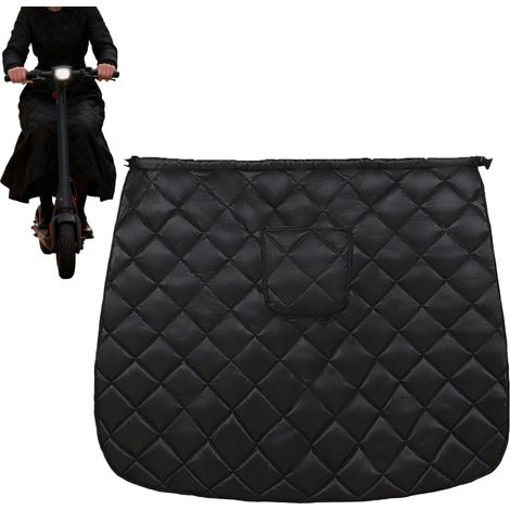 Couvre - Jambes Pour Moto - Tablier Imperméable Et Matelassé - Protège - (1/5)
