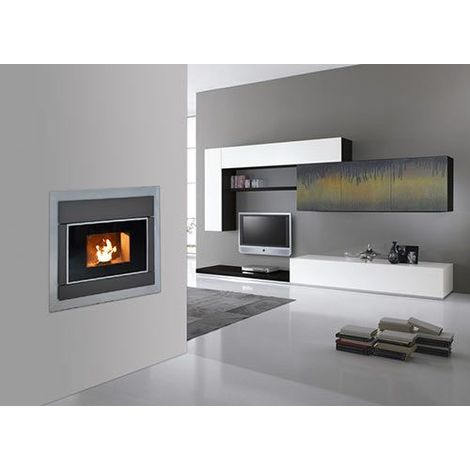 Termocamino Laminox Apollo idro 18 kw  Solo camino (1/2)