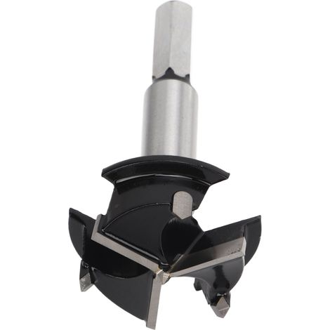 Mèche Forstner 35mm avec Butée de Profondeur pour Perçage Bois Précision (1/5)