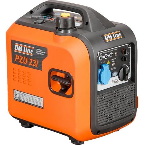 OLEO-MAC OM LINE PZU 23 I tragbarer Generator 230V