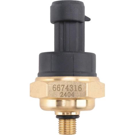 Capteur de pression d'huile pour chargeuse Bobcat T750 T770 A220 A300 A770 T870 E32 E35 751 753 763 773 863 S100 6674316 6674315 (1/5)