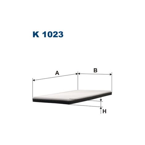 K1023 Filtron Kabinenfilter