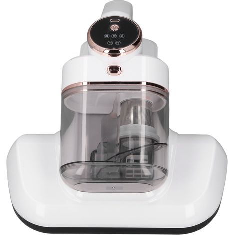 Aspirateur matelas portable 10Kpa, aspiration puissante, 3 vitesses réglables, écran LED, nettoyeur tissu à main pour canapé et lit (1/5)
