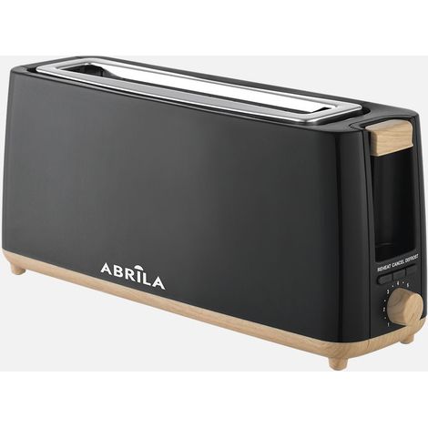 Grille-pain abrila yeltes 900W 7 niveaux brun noir (1/4)