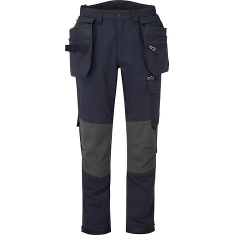 Pantalon De Travail Stretch Holster Ev4 - Taille 56 - Portwest (1/2)