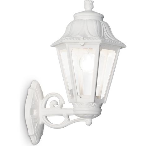 Applique Classica Dafne Materie Plastiche Bianco 1 Luce E27 Big (1/3)