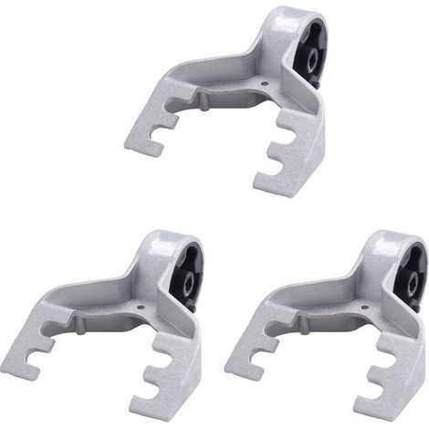 Trois supports de fixation de tuyau d'échappement compatibles avec les véhicules Model II (2013-2019), support de tuyau d'échappement 1805663 CV61-5A261-AB CV61-5A261-AA (1/5)