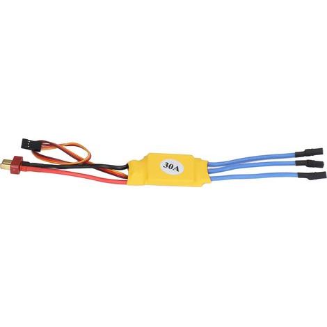 Bürstenloser Motor-Regler (30 A) mit hoher Drehzahl, Mehrfachschutz und automatischer Gasanpassung (1/5)