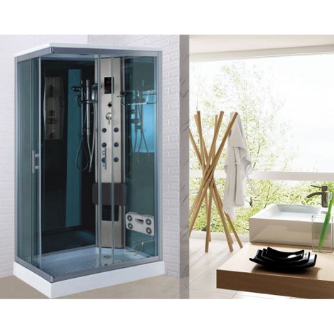 Cabina Idromassaggio Full Optional, 70x90cm Reversibile Sicorage Reglate