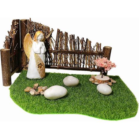 Wunschengel Gartengestaltung Ornament Kunsthandwerk Gartenskulpturen Dekoration
