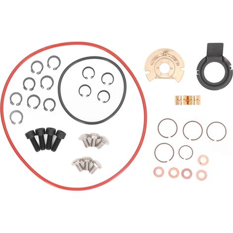 Kit de reconstruction 39 pièces turbo pour RS2, outil de réparation turbine 5324-970-6052, augmentation puissance moteur.