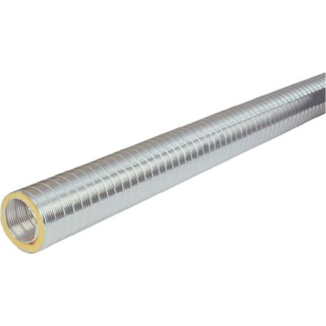 Thermor – Conduit semi rigide calorifugé Ø125 mm – Longueur 2m – Gaine VMC pour espaces confinés – Accessoire thermodynamique (1/3)