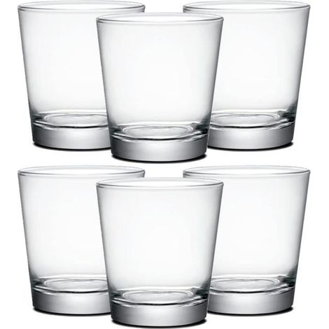 Verre à liqueur - JUANIO - JUANIO - Lot de 18 - 23,8 cl - Résiste hautes températures (1/2)
