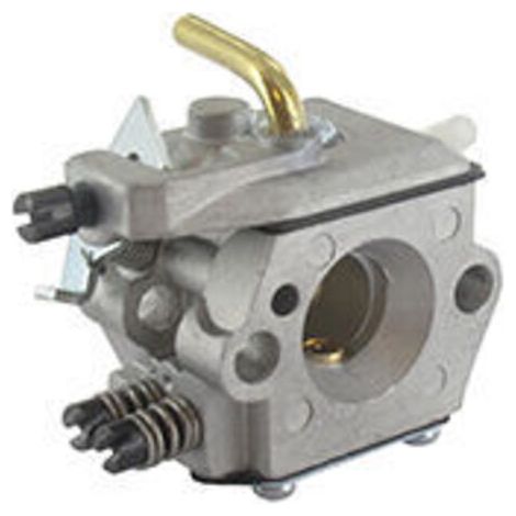 carburateur adaptable stihl pour tronçonneuses modèles 024, 026, ms240, ms260. remplace origine 1121-120-0611, 40-hu-136a, wt-42 (1/2)