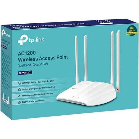 Tp-Link Dual-Band AC1200 Wi-Fi Access Point TL-WA1201