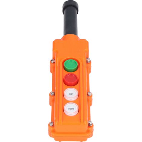 BERM Interrupteur Poussoir Grue Étanche IP65 à Main Télécommande Treuil 220V/500V 5A COB-61A (1/5)