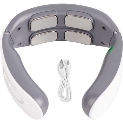 Massageur cervical à impulsions électriques - Outil de soin santé - Soulagement des douleurs vertébrales - Conception ergonomique (1/5)