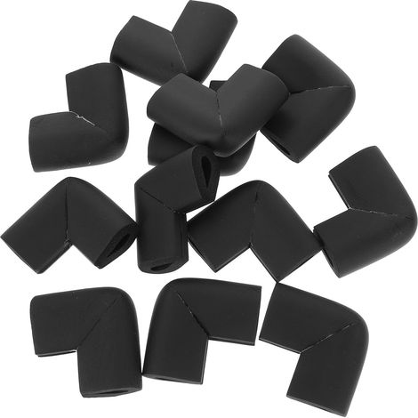 12 protège-coins pour meubles, mousse, noir, forme U, pour maison (1/5)