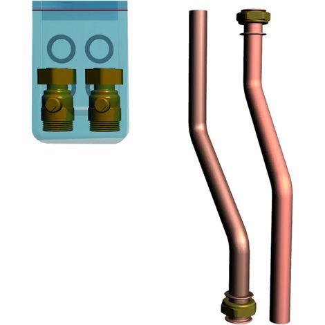 BRÖTJE Kit d'accessoires ECS Extension hybride ZS TWW H, 7849360