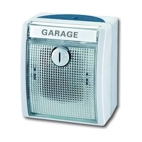 Busch-Jaeger 2240 W-53 interruptor crepuscular compacto gris