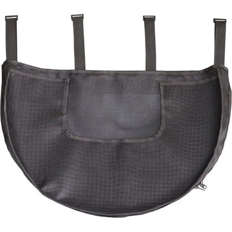 Bécoin PVC Mesh Quick-Drying Bath Organizer (black) (1/5)