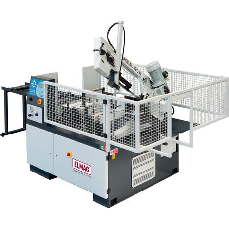 MACC Metall-Bandsägemaschine Modell SPECIAL 391 A CNC (1/3)