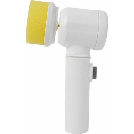 Brosse de Nettoyage électrique, Handheld Spin Scrubbe, épurateur électrique, kit de Nettoyage Automatique pour Baignoire, Cuisine, carrelage, fenêtre, Baignoire, Vaisselle (1/5)