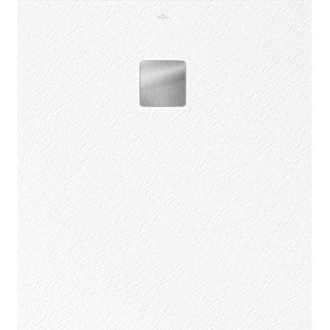 Piatto doccia planeo 100x90 cm nature bianco