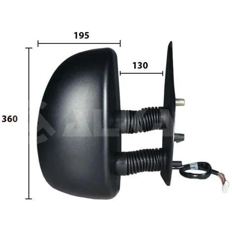 Rétroviseur extérieur ALKAR 9257961 CITROËN 1325628080 8149J4 8149J5