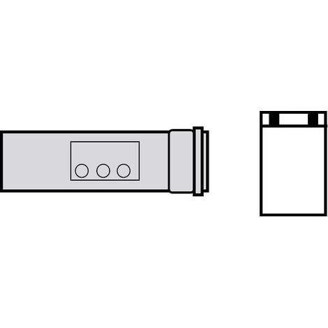 Vaillant Elemento di revisione DN 160 PP, 0020095561