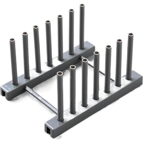 Kitchen Organizer Pot Lid Rack Spoon Plate Holder Cooking Dish Tray Rack Stand Kitchen Accessories Home Storage Shelf(Gray)