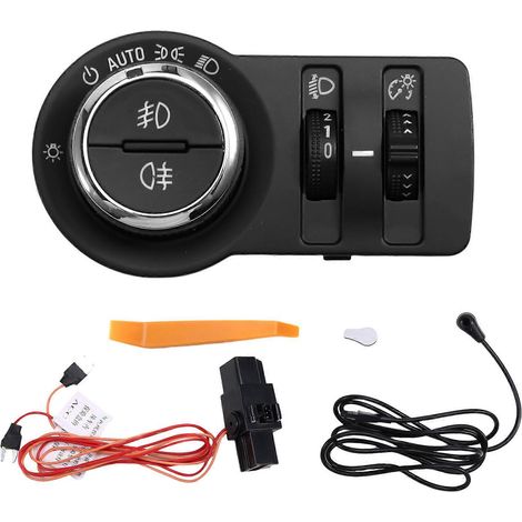 Módulo de interruptor de faros automáticos para Chevrolet Cruze Malibu Trax 13301752 (1/5)
