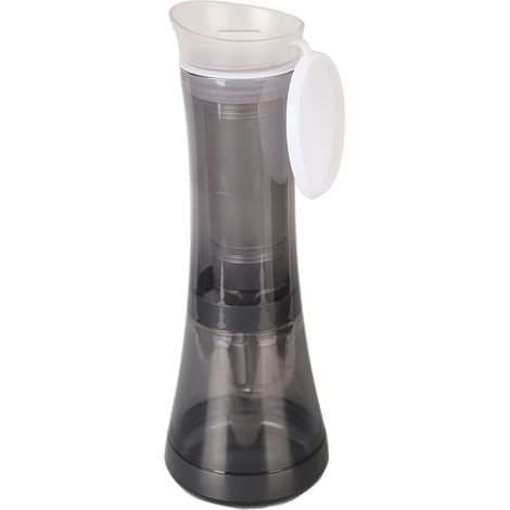 Cafetière à infusion à froid résistante à la chaleur, infusion de thé et de fruits, 1000 ml, idéale pour la maison, le bureau et les fêtes. (1/5)