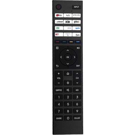 Télécommande de remplacement CT-95047 pour téléviseur LED intelligent Android 4K (1/5)