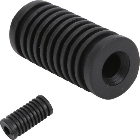 Levier de vitesses moto patin antidérapant en silicone pour Suzuki DL650 V-Strom 2007-2016, repose-pied caoutchouc remplacement, accessoire robuste. (1/5)