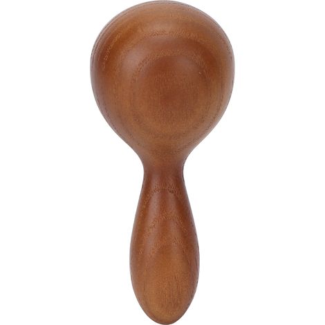 Marteau de massage portable aux huiles essentielles, marteau de massage en bois de teck pour les soins de la peau (1/5)