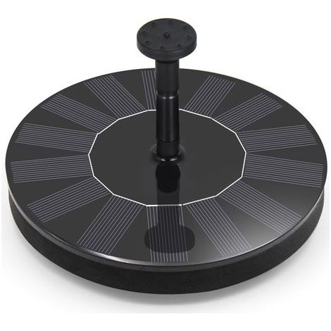 Pompe solaire pour fontaine, pompe à eau solaire circulaire Flytande (1/4)